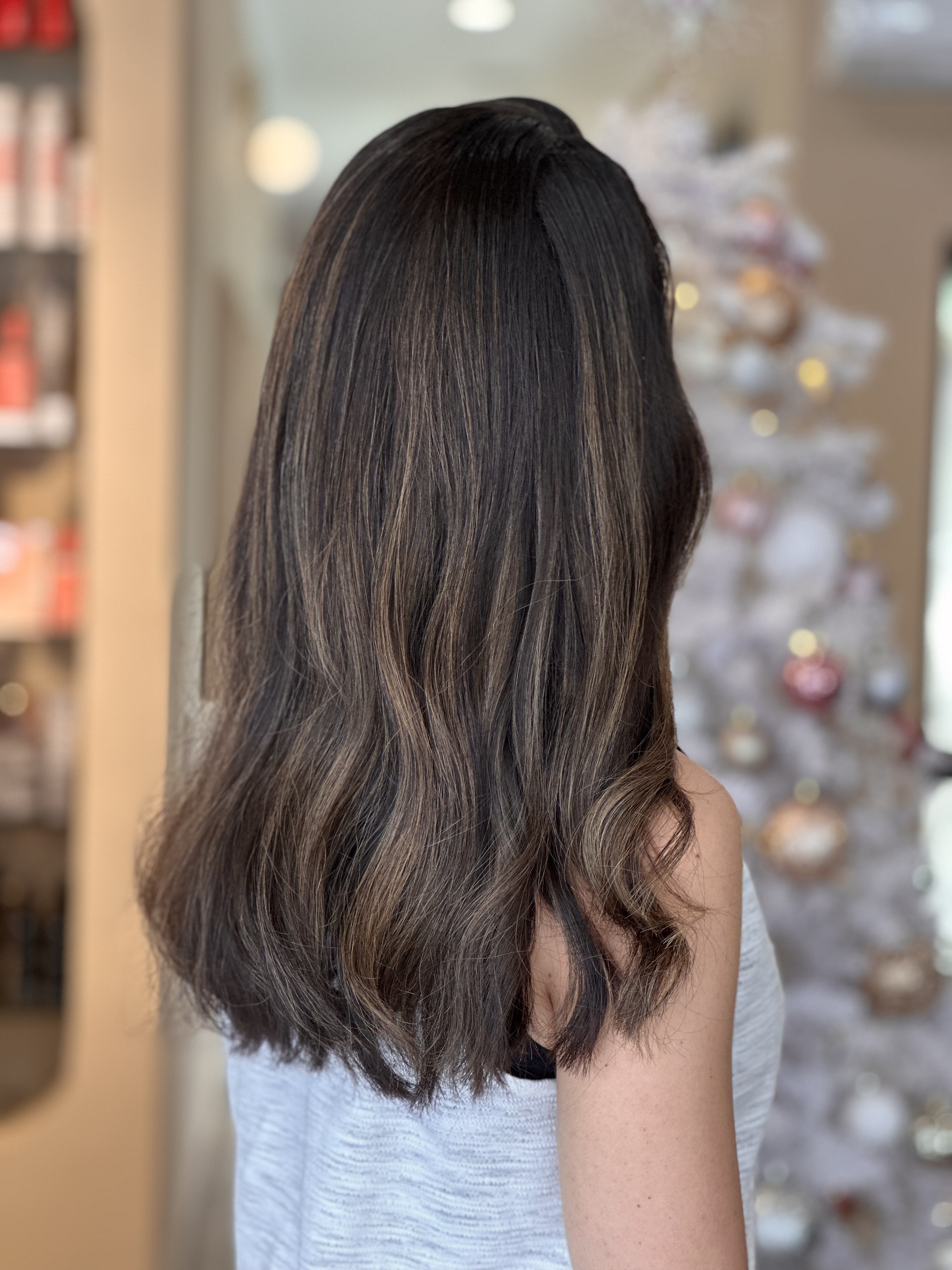 Salon work example 3