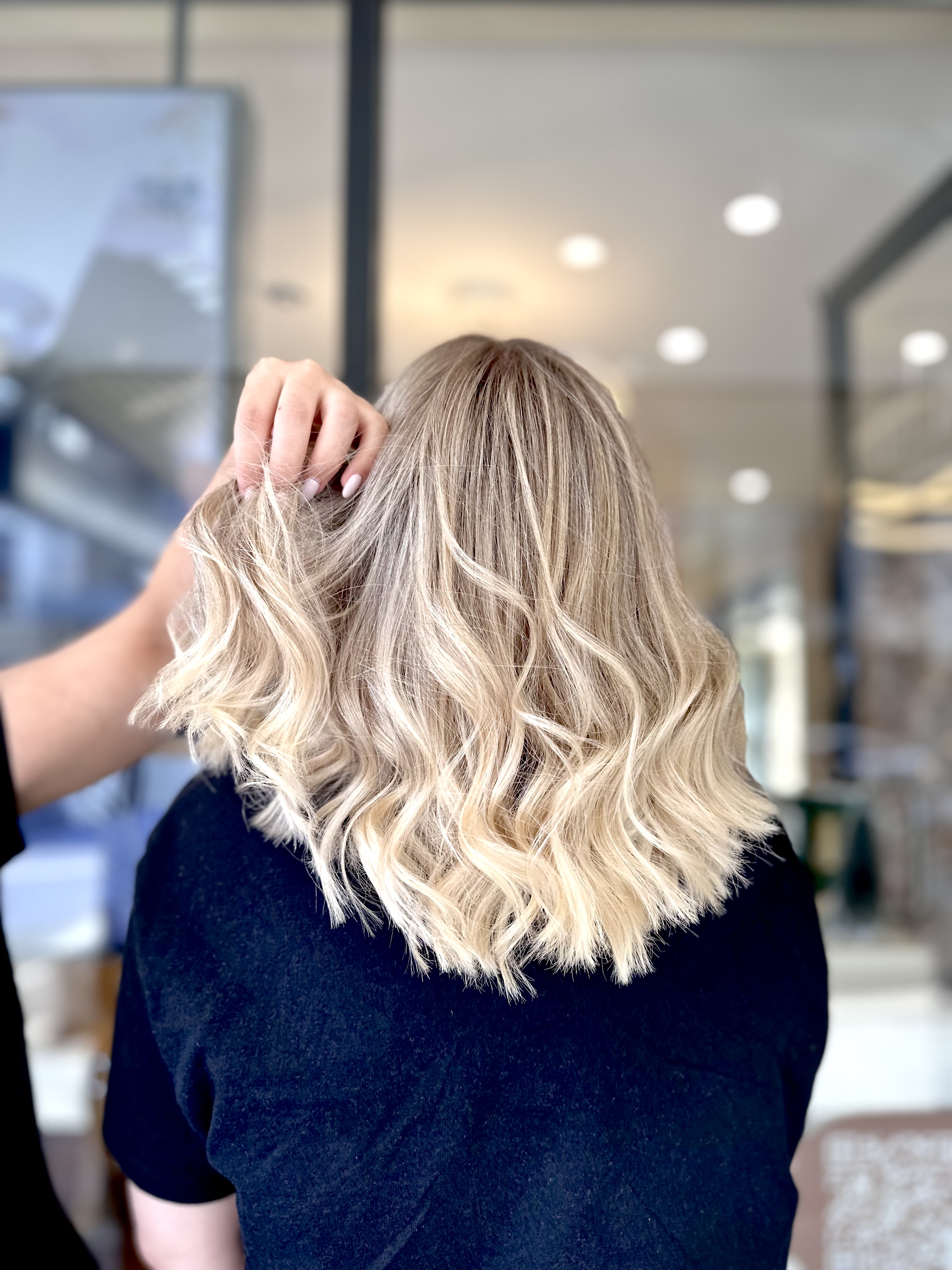 Salon work example 7