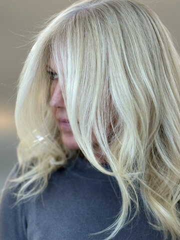 Salon work example 10